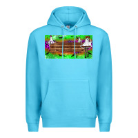 Ocean Blue custom name freak ghosts license plate Premium Hoodie - BundleAndBundleShop