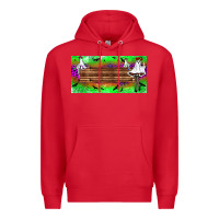 Red custom name freak ghosts license plate Premium Hoodie - BundleAndBundleShop