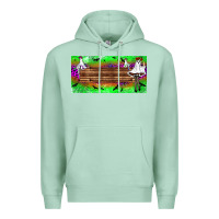 Seafoam custom name freak ghosts license plate Premium Hoodie - BundleAndBundleShop