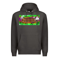 Smoke custom name freak ghosts license plate Premium Hoodie - BundleAndBundleShop