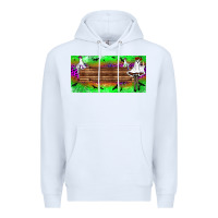 White custom name freak ghosts license plate Premium Hoodie - BundleAndBundleShop