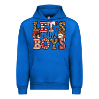 Cobalt let's do this boys baseball Urban Hoodie - Jasminsmagicworld