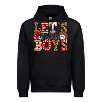 Foreset Green let's do this boys baseball Urban Hoodie - Jasminsmagicworld