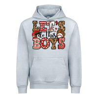 Heather Grey let's do this boys baseball Urban Hoodie - Jasminsmagicworld