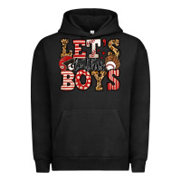 Pigment Black let's do this boys baseball Urban Hoodie - Jasminsmagicworld