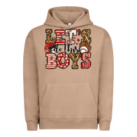 Pigment Burro let's do this boys baseball Urban Hoodie - Jasminsmagicworld