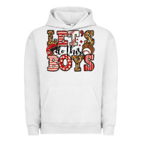 Pigment Lunar Rock let's do this boys baseball Urban Hoodie - Jasminsmagicworld