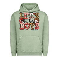 Let's Do This Boys Baseball Urban Hoodie | Teevron