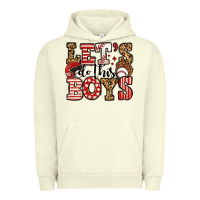 Pigment Pistachio let's do this boys baseball Urban Hoodie - Jasminsmagicworld