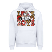 White let's do this boys baseball Urban Hoodie - Jasminsmagicworld
