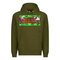 Army Green custom name freak ghosts license plate Premium Hoodie - BundleAndBundleShop