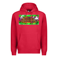 Cardinal custom name freak ghosts license plate Premium Hoodie - BundleAndBundleShop
