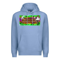 Colony Blue custom name freak ghosts license plate Premium Hoodie - BundleAndBundleShop