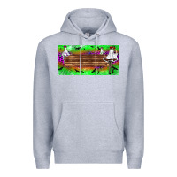Heather Grey custom name freak ghosts license plate Premium Hoodie - BundleAndBundleShop
