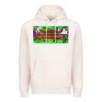 Pale Pink custom name freak ghosts license plate Premium Hoodie - BundleAndBundleShop