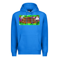 True Royal custom name freak ghosts license plate Premium Hoodie - BundleAndBundleShop
