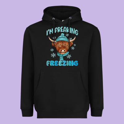 Heavyweight Hoodie i'm freaking freezing
