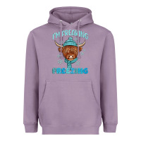 Lavender i'm freaking freezing Heavyweight Hoodie - MaliasSmallBusiness