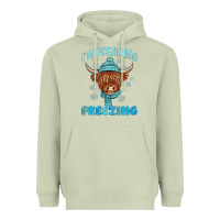 Matcha i'm freaking freezing Heavyweight Hoodie - MaliasSmallBusiness