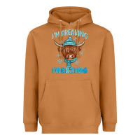 Meerkat i'm freaking freezing Heavyweight Hoodie - MaliasSmallBusiness