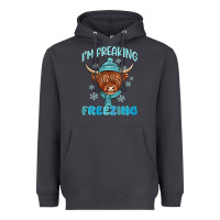 Smoke i'm freaking freezing Heavyweight Hoodie - MaliasSmallBusiness
