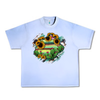 Grape Ice Aguascalientes State Of Mexico Map Urban Heavy Tee - RanaPortraitStore