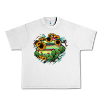 Lunar Rock Aguascalientes State Of Mexico Map Urban Heavy Tee - RanaPortraitStore