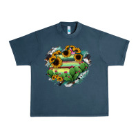 Midnight Navy Aguascalientes State Of Mexico Map Urban Heavy Tee - RanaPortraitStore