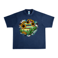 Navy Aguascalientes State Of Mexico Map Urban Heavy Tee - RanaPortraitStore