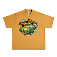 Peanut Butter Aguascalientes State Of Mexico Map Urban Heavy Tee - RanaPortraitStore
