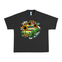 Pigment Black Aguascalientes State Of Mexico Map Urban Heavy Tee - RanaPortraitStore