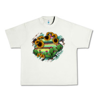 Pistachio Aguascalientes State Of Mexico Map Urban Heavy Tee - RanaPortraitStore