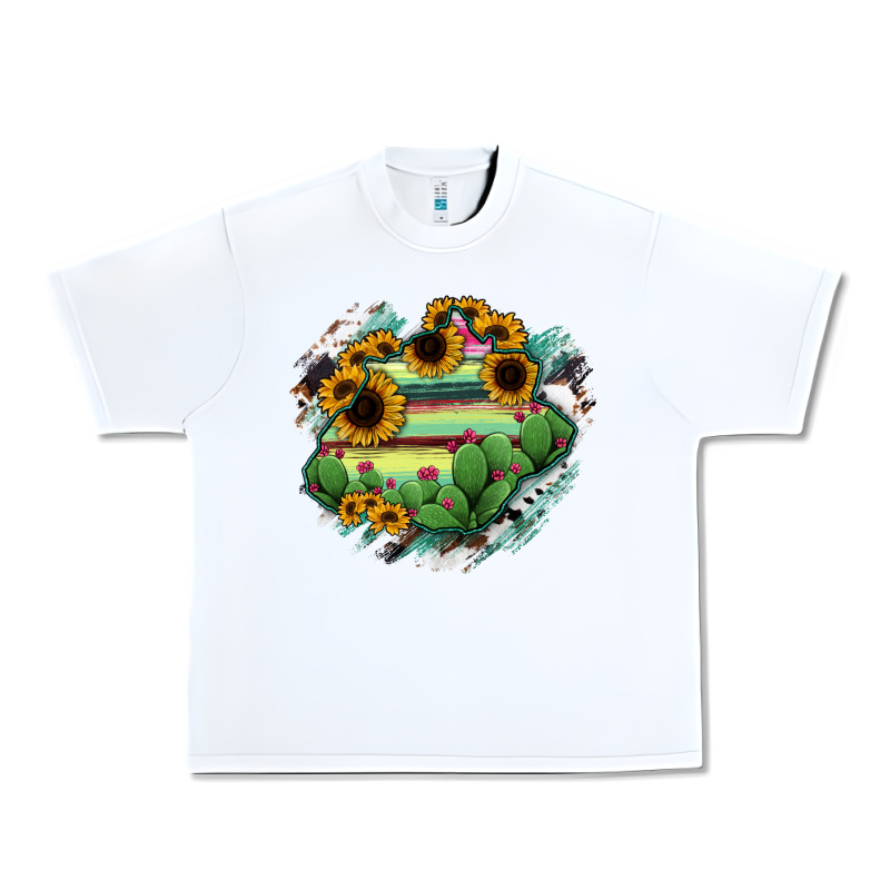 Aguascalientes State Of Mexico Map Urban Heavy Tee by RanaPortraitStore | Teevron