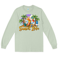 Matcha sunset love Long Sleeve Tee - BarkalooDesign
