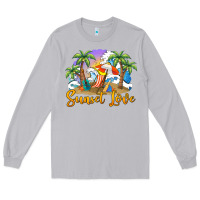 Moon Dust sunset love Long Sleeve Tee - BarkalooDesign