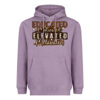 Lavender educated motivated elevated melanated Heavyweight Hoodie - MaliasSmallBusiness
