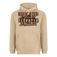Mushroom educated motivated elevated melanated Heavyweight Hoodie - MaliasSmallBusiness