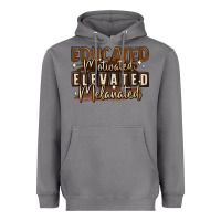 Storm educated motivated elevated melanated Heavyweight Hoodie - MaliasSmallBusiness