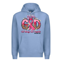 Colony Blue breast cancer with god all things are possible Premium Hoodie - Artiststas