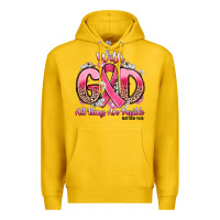 Lemon breast cancer with god all things are possible Premium Hoodie - Artiststas