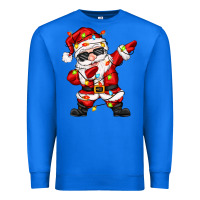 True Royal dabbing santa with christmas lights Premium Sweatshirt - Zillion Design Studio