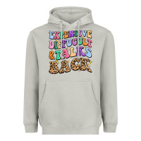 Moon Dust expensive diffucult and talks back Heavyweight Hoodie - MaliasSmallBusiness