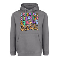 Storm expensive diffucult and talks back Heavyweight Hoodie - MaliasSmallBusiness