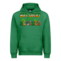 Emerald not lucky just blessed Urban Hoodie - AdoDesignShop
