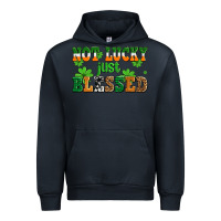 Navy not lucky just blessed Urban Hoodie - AdoDesignShop