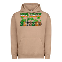 Pigment Burro not lucky just blessed Urban Hoodie - AdoDesignShop