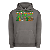 Pigment Tornado not lucky just blessed Urban Hoodie - AdoDesignShop
