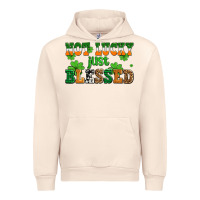 Sandshell not lucky just blessed Urban Hoodie - AdoDesignShop