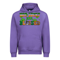 Tulip not lucky just blessed Urban Hoodie - AdoDesignShop