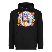 Black pe teacher Heavyweight Hoodie - MaliasSmallBusiness